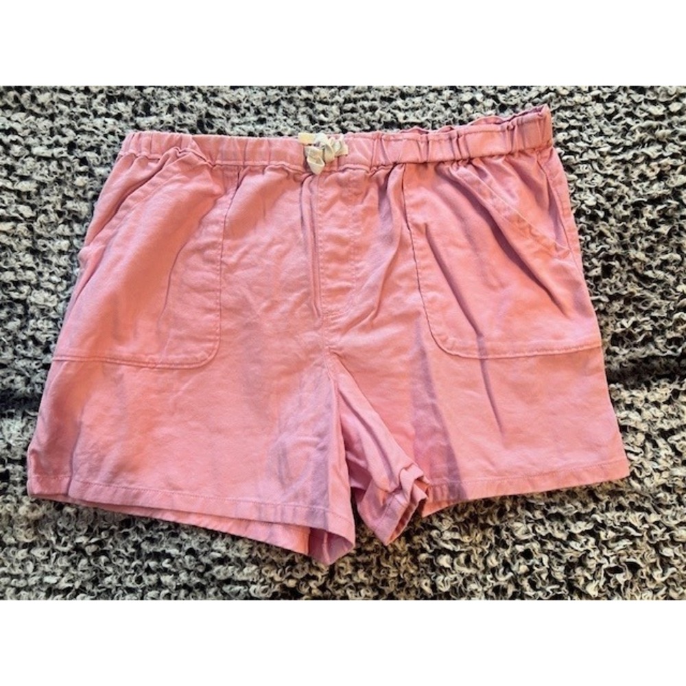 Women's Wonder Nation Pull-On Pink‎ Shorts Size XXL